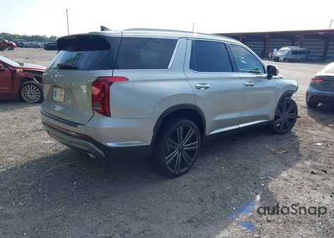 2023 Hyundai Palisade Limited из США, поврежденный, VIN KM8R54GE4PU516992